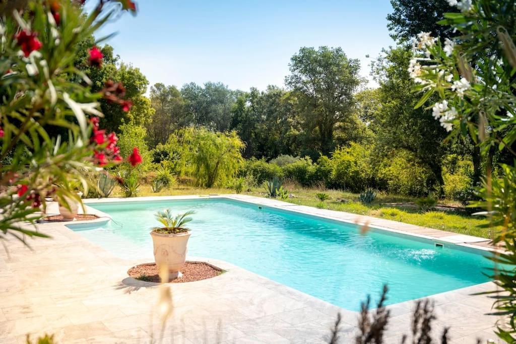 Villa Rhea Roquebrune-sur-Argens Buitenkant foto