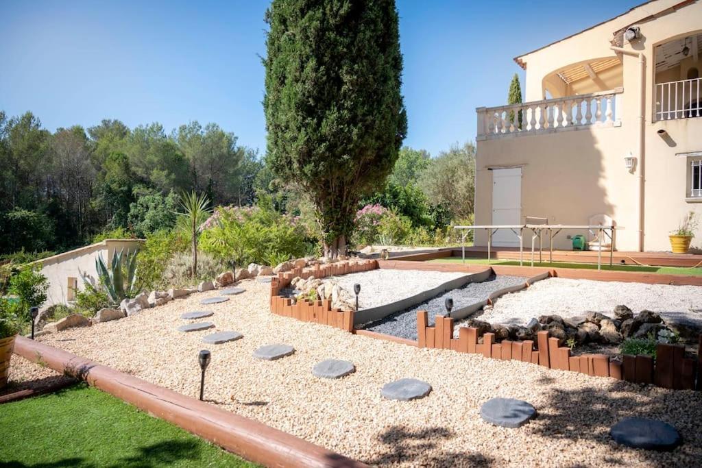 Villa Rhea Roquebrune-sur-Argens Buitenkant foto