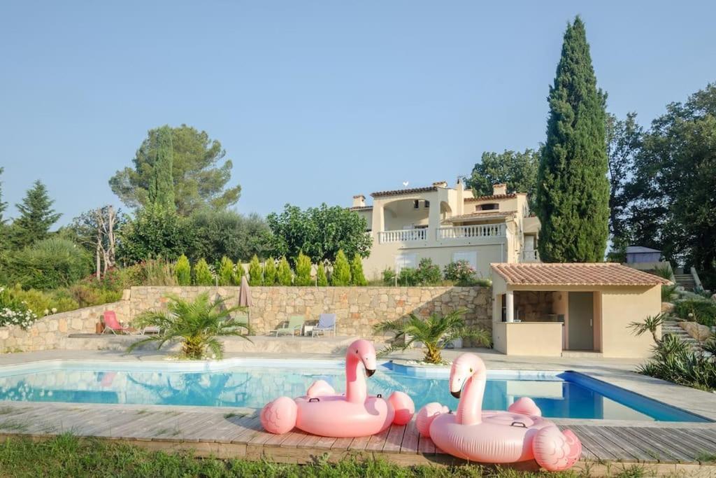 Villa Rhea Roquebrune-sur-Argens Buitenkant foto
