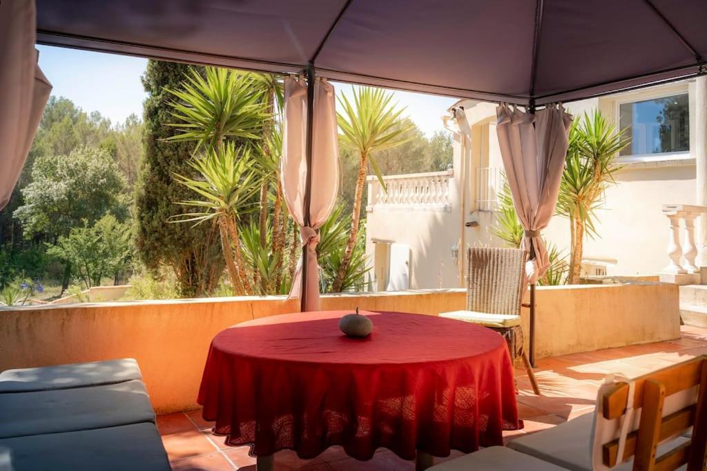Villa Rhea Roquebrune-sur-Argens Buitenkant foto