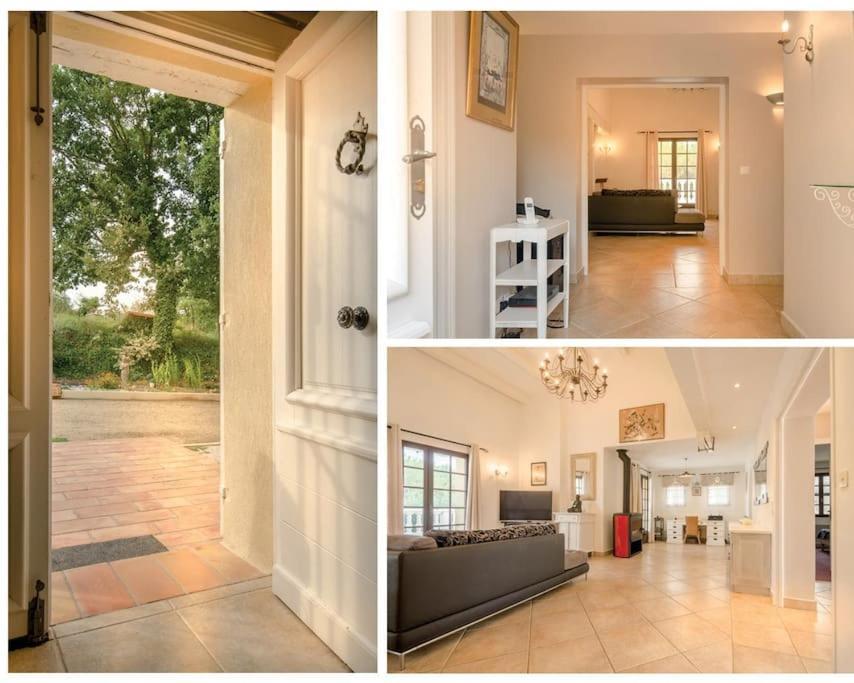 Villa Rhea Roquebrune-sur-Argens Buitenkant foto